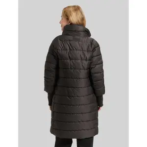 Long Padded Coat with High Collar Women Tom Tailor image-2