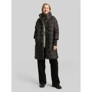 Long Padded Coat with High Collar Women Tom Tailor image-3