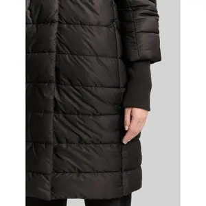Long Padded Coat with High Collar Women Tom Tailor image-4