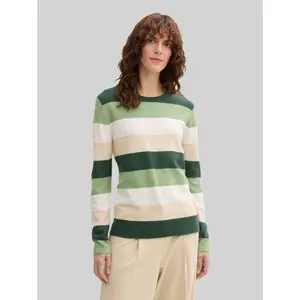 Women's Knit Crew Neck Pullover Tom Tailor image-1