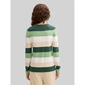 Women's Knit Crew Neck Pullover Tom Tailor image-2