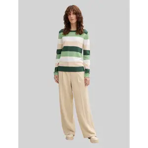 Women's Knit Crew Neck Pullover Tom Tailor image-3