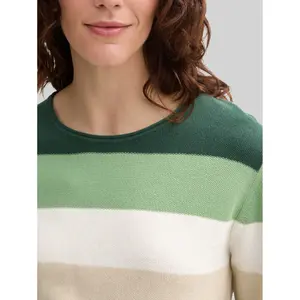 Women's Knit Crew Neck Pullover Tom Tailor image-4