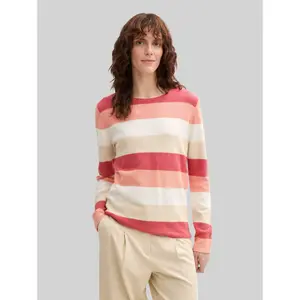 Women's Knit Crew Neck Pullover Tom Tailor image-1