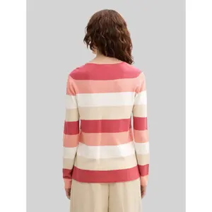 Women's Knit Crew Neck Pullover Tom Tailor image-2