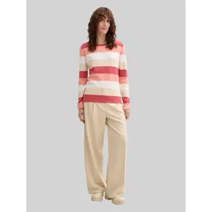 Women's Knit Crew Neck Pullover Tom Tailor image-3