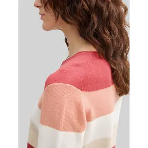 Women's Knit Crew Neck Pullover Tom Tailor image-4
