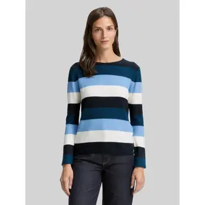 Women's Knit Crew Neck Pullover Tom Tailor image-1