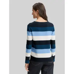 Women's Knit Crew Neck Pullover Tom Tailor image-2