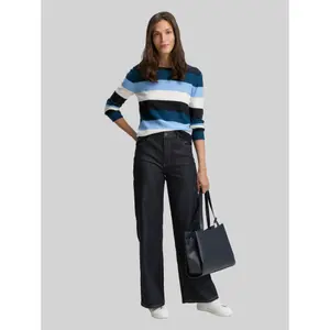 Women's Knit Crew Neck Pullover Tom Tailor image-3