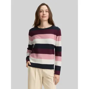 Women's Knit Crew Neck Pullover Tom Tailor image-1