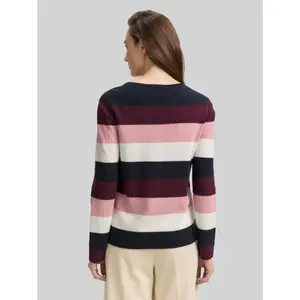Women's Knit Crew Neck Pullover Tom Tailor image-2