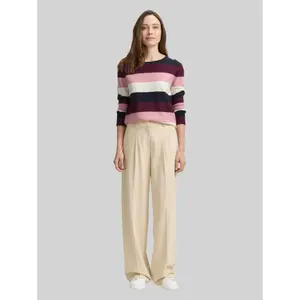Women's Knit Crew Neck Pullover Tom Tailor image-3