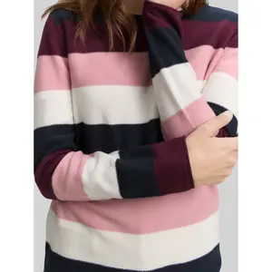 Women's Knit Crew Neck Pullover Tom Tailor image-4