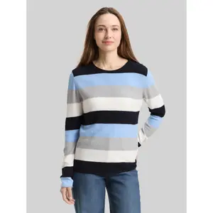 Women's Knit Crew Neck Pullover Tom Tailor image-1
