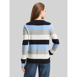 Women's Knit Crew Neck Pullover Tom Tailor image-2