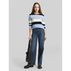 Women's Knit Crew Neck Pullover Tom Tailor image-3