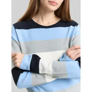 Women's Knit Crew Neck Pullover Tom Tailor image-4