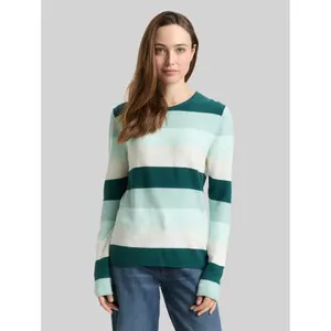 Women's Knit Crew Neck Pullover Tom Tailor image-1