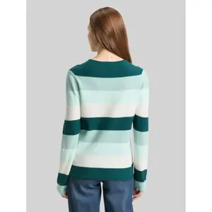 Women's Knit Crew Neck Pullover Tom Tailor image-2