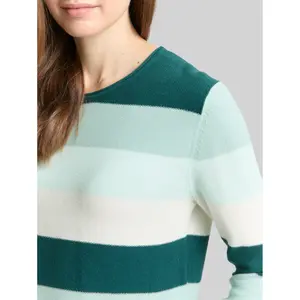 Women's Knit Crew Neck Pullover Tom Tailor image-4