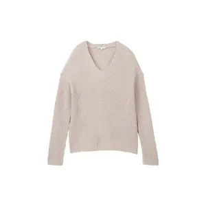 Women's V-neck sweater Tom Tailor image-0