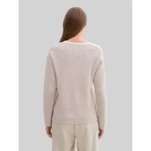 Women's V-neck sweater Tom Tailor image-2