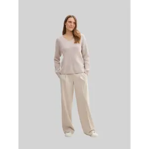 Women's V-neck sweater Tom Tailor image-3