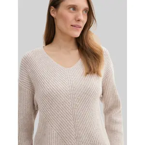 Women's V-neck sweater Tom Tailor image-5