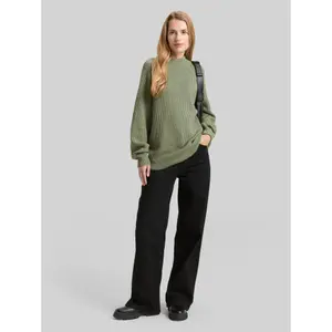 Ribbed Knit Jumper Women Tom Tailor image-3