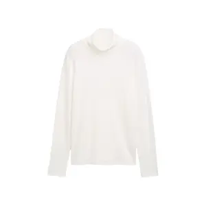 Plain Roll Neck Jumper Women Tom Tailor image-0