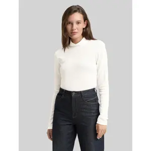 Plain Roll Neck Jumper Women Tom Tailor image-1