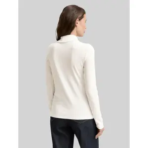 Plain Roll Neck Jumper Women Tom Tailor image-2