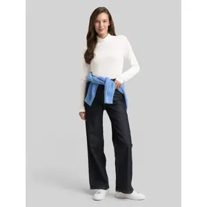 Plain Roll Neck Jumper Women Tom Tailor image-3
