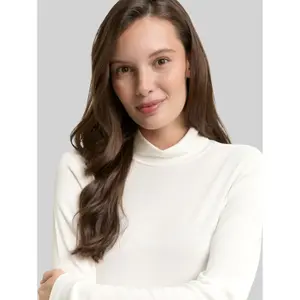 Plain Roll Neck Jumper Women Tom Tailor image-4