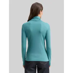 Plain Roll Neck Jumper Women Tom Tailor image-2