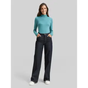 Plain Roll Neck Jumper Women Tom Tailor image-3
