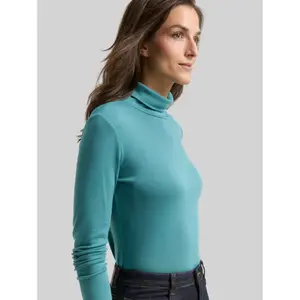 Plain Roll Neck Jumper Women Tom Tailor image-4