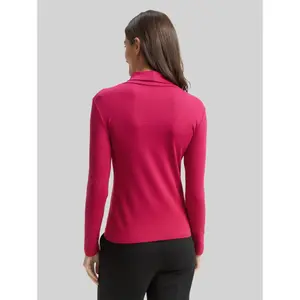 Plain Roll Neck Jumper Women Tom Tailor image-2