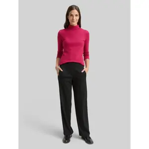 Plain Roll Neck Jumper Women Tom Tailor image-3
