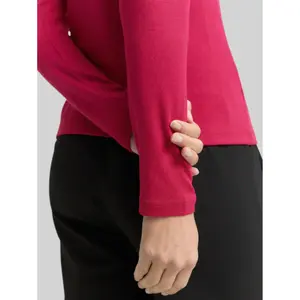 Plain Roll Neck Jumper Women Tom Tailor image-4
