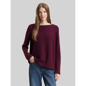 Sweater with Button Details for Women Tom Tailor image-1