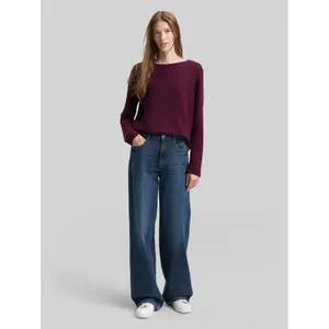 Sweater with Button Details for Women Tom Tailor image-3
