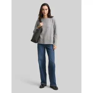 Sweater with Button Details for Women Tom Tailor image-3