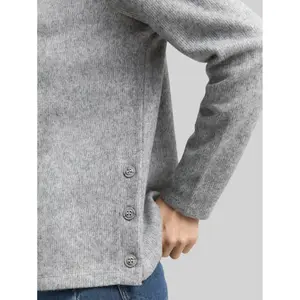 Sweater with Button Details for Women Tom Tailor image-4