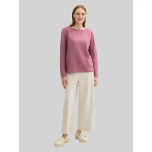 Sweater with Button Details for Women Tom Tailor image-3