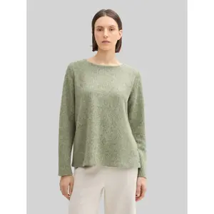 Sweater with Button Details for Women Tom Tailor image-1