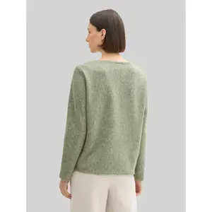 Sweater with Button Details for Women Tom Tailor image-2
