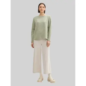 Sweater with Button Details for Women Tom Tailor image-3
