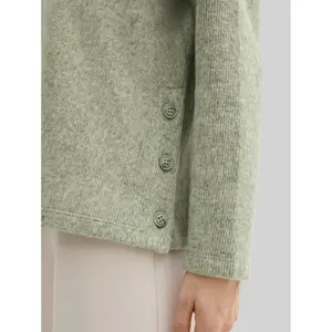 Sweater with Button Details for Women Tom Tailor image-4